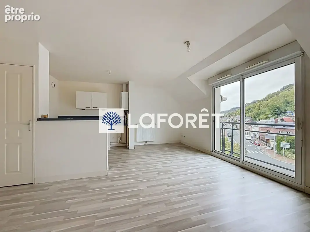 Appartement 2 pièces 42 m² · à Amfreville-la-Mi-Voie · 42,3 m² · 94 700 €