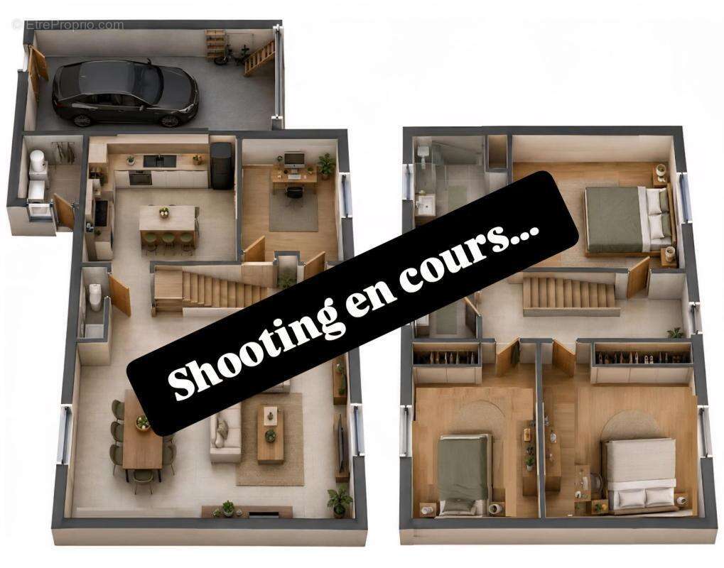 Maison à MARCY-L'ETOILE