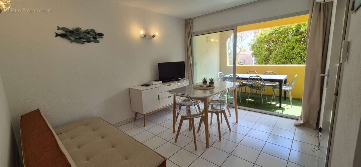 A VENDRE - Appartement meublé – Agde (Hérault 34) - photo 3