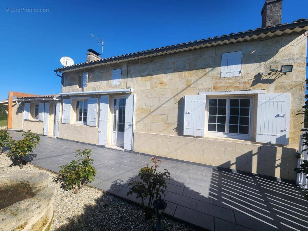 Maison à SAINT-ANDRE-DE-CUBZAC