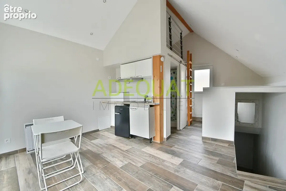 Bourgoin-Jallieu appartement T1 avec 2 terrasses - photo 2