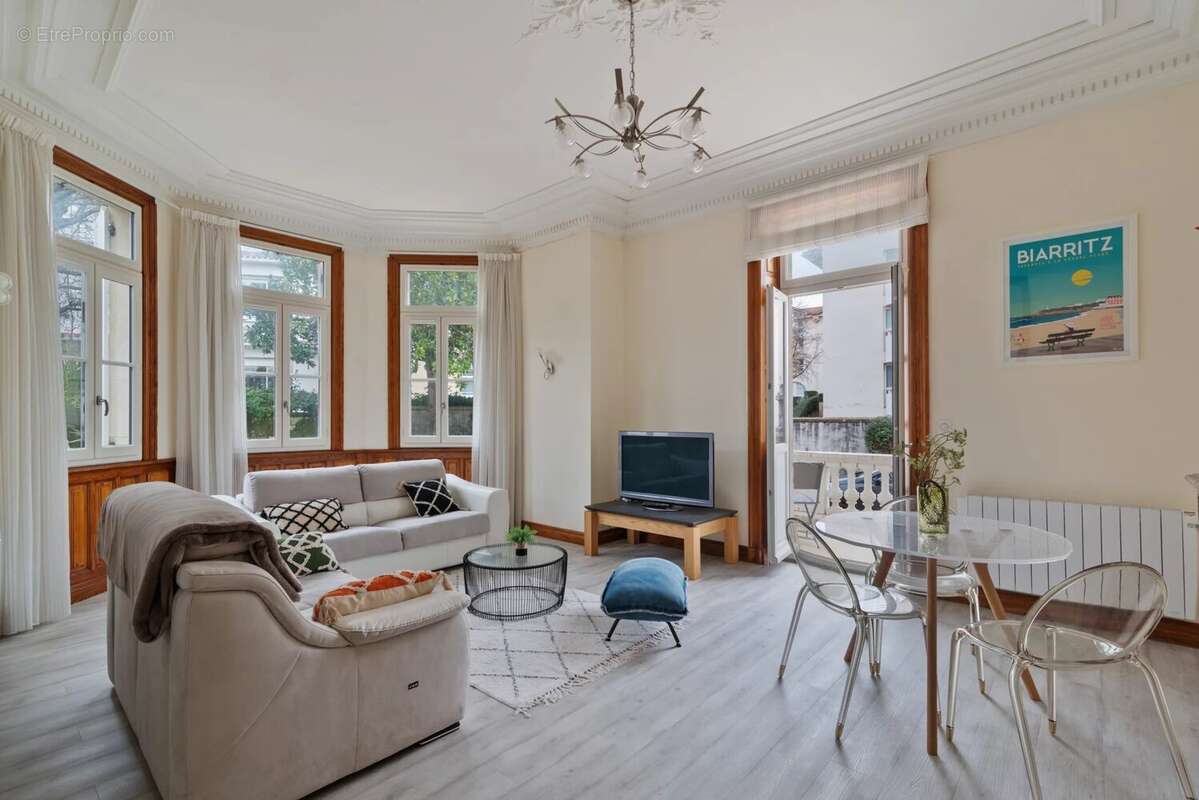 Appartement à BIARRITZ