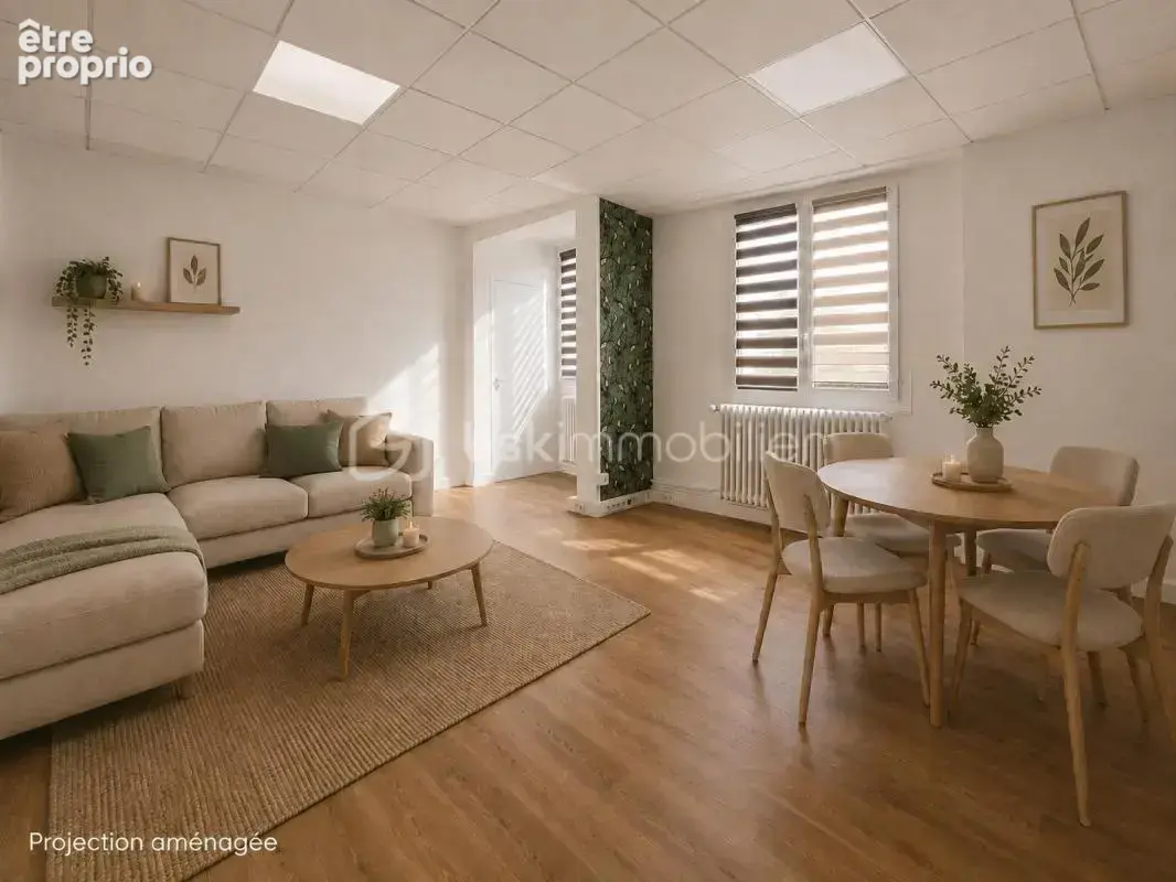 LA ROCHE-SUR-YON – PENTAGONE – 68m2 entièrement rénové 2025 - photo 5