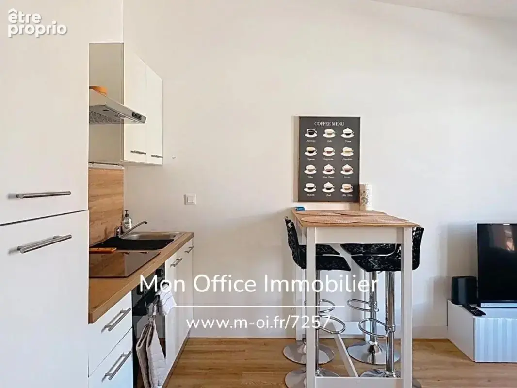 Référence : 7257-les. - appartement t2 clé en main avec parking en centre-ville de cavalaire sur mer - photo 5