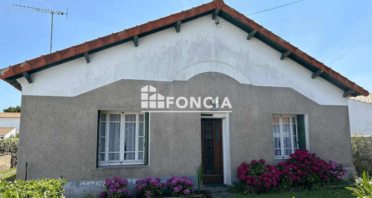 Maison à LA GUERINIERE