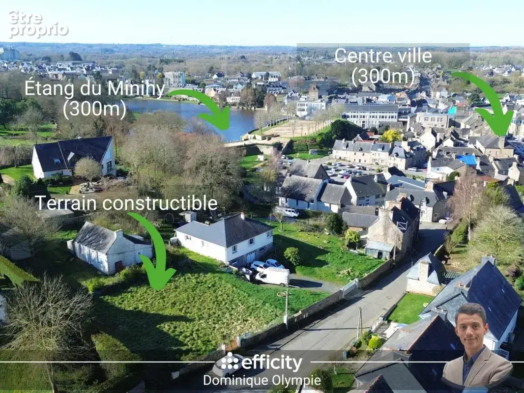 Terrain 400 m² à vendre à Plouagat (22170) - photo 4