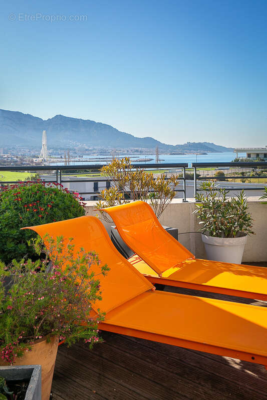 Appartement à MARSEILLE-8E