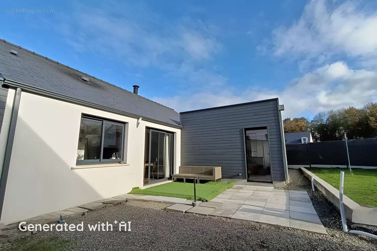 Maison à PLESLIN-TRIGAVOU