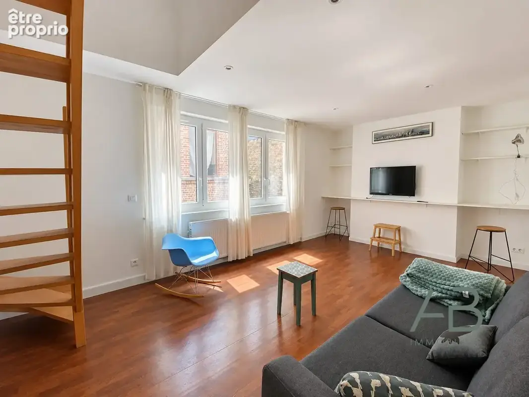 Appartement 3 pièces 54 m² à vendre à Lille (59000) - photo 1