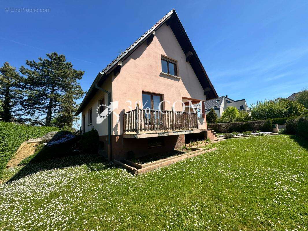 Maison à BERSTETT