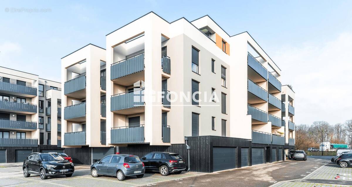 Appartement à THIONVILLE
