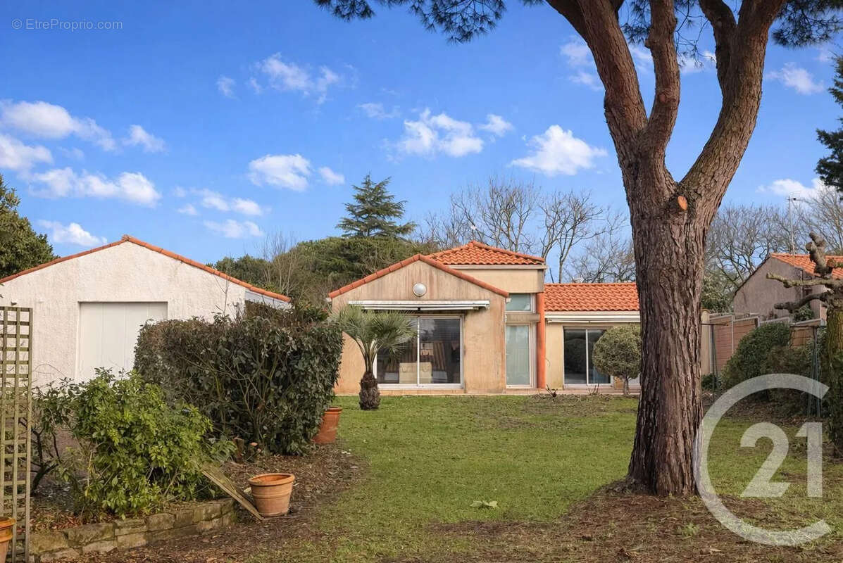 Maison à LES MOUTIERS-EN-RETZ