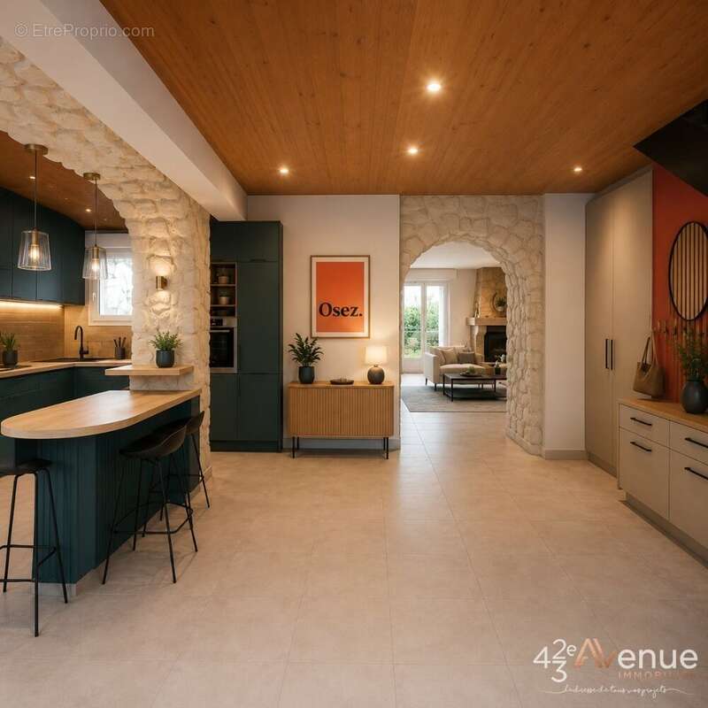 Maison 154 m² à Rive-De-Gier  - photo 2