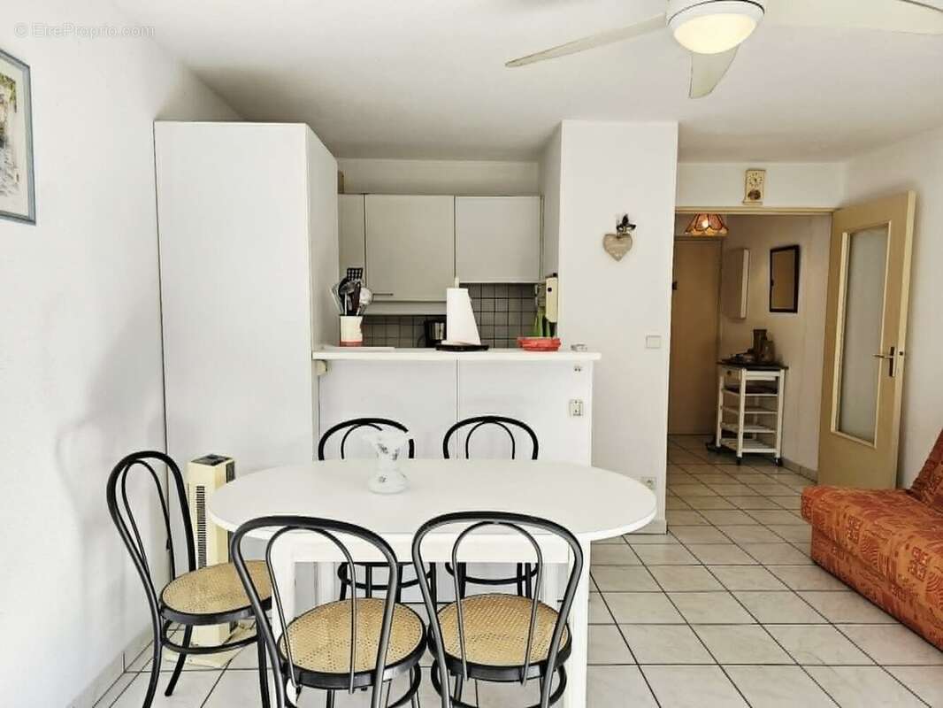Appartement T2 avec parking en centre ville - photo 4