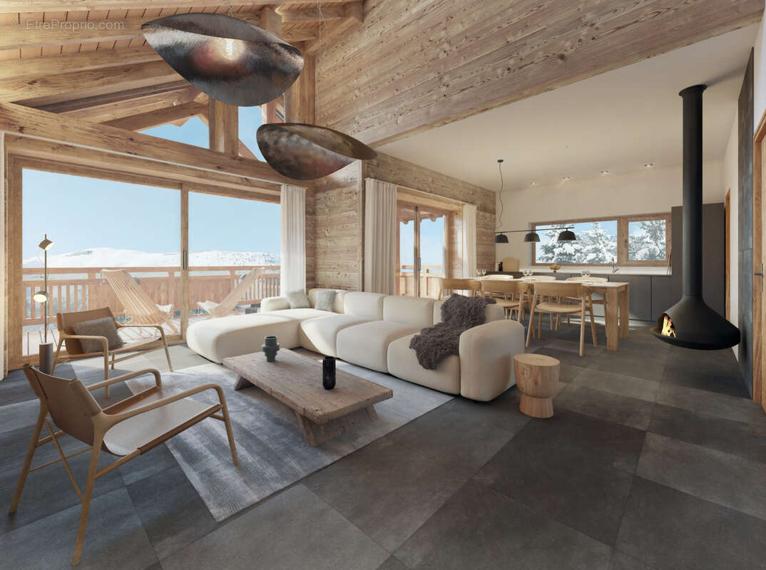 Maison à MONT-DE-LANS