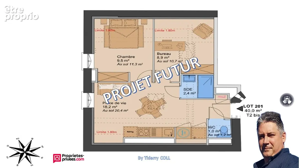 Appartement à LYON-3E