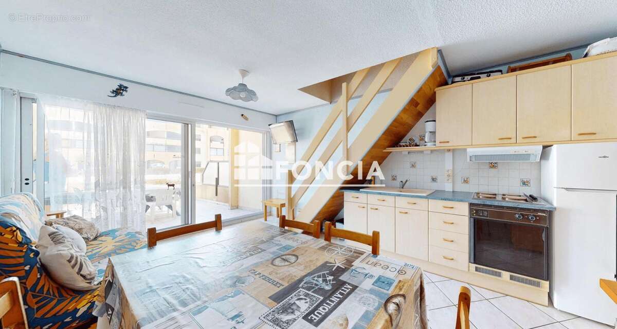 Appartement à LE BARCARES
