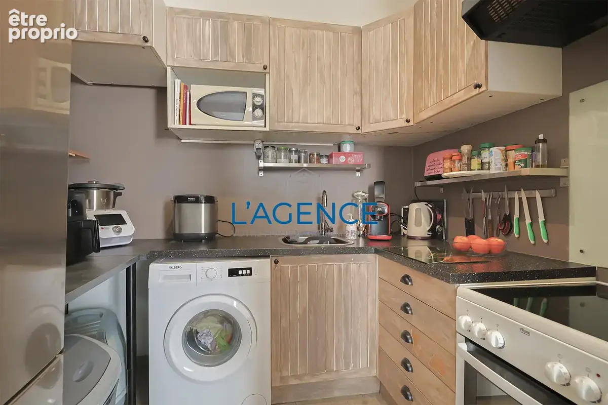 Appartement de type 2 de 45.60m2 refait à neuf - centre-ville - photo 5