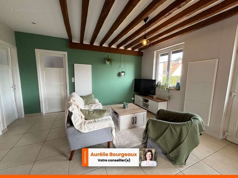 Maison de charme 5 chambres avec vue dégagée sur la campagne - Acquigny - photo 7