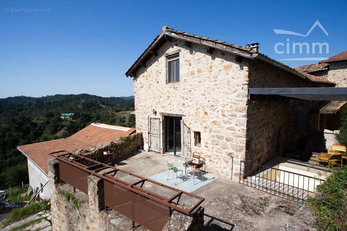 Maison à SAINT-ANDEOL-DE-VALS