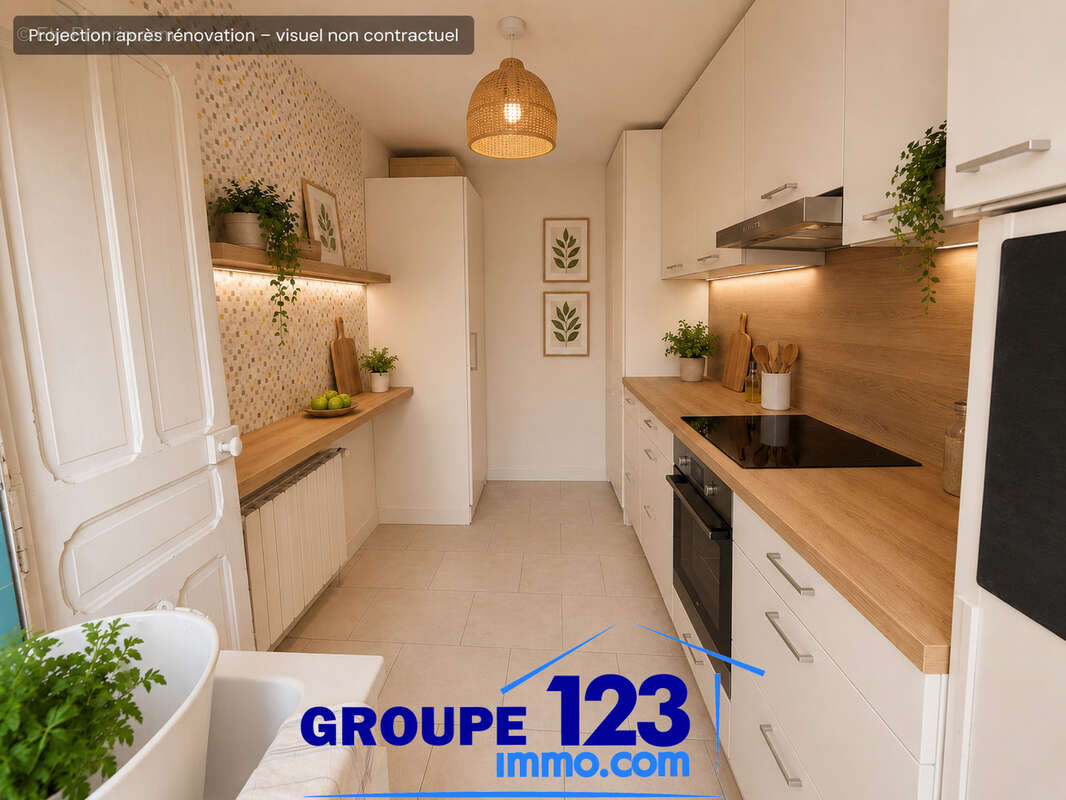 Ensemble immobilier avec 2 logements et local professionnel - photo 6