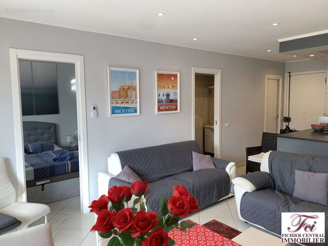 Appartement à MENTON