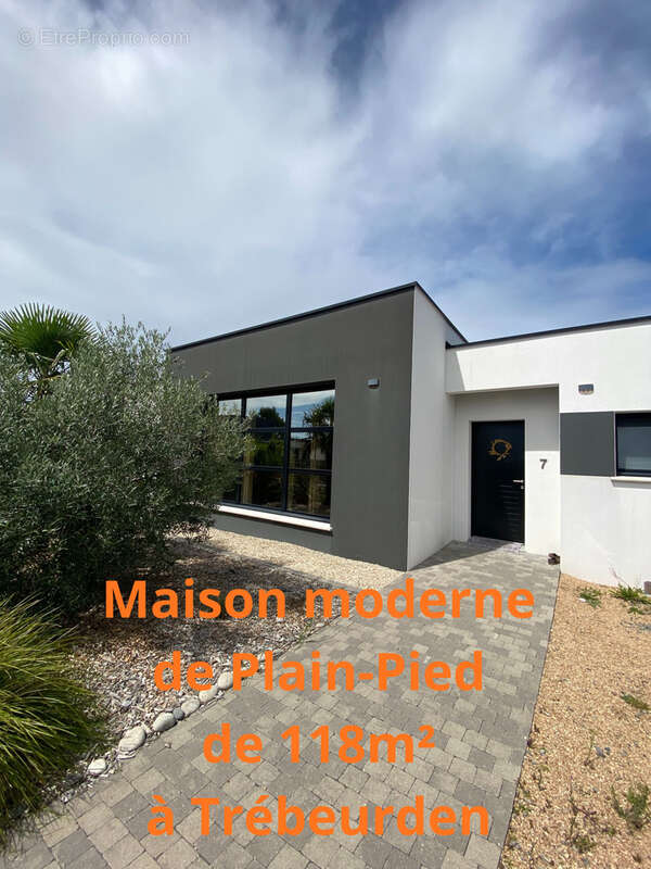 Maison à TREBEURDEN
