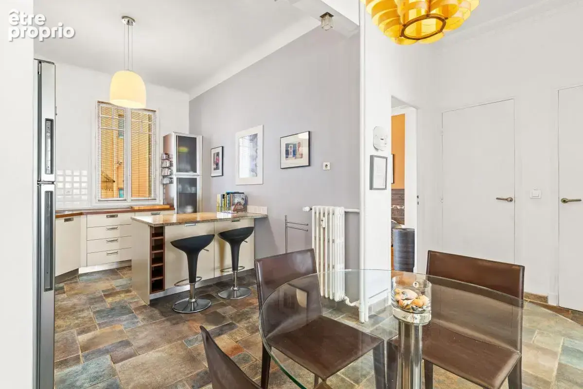 NICE Musiciens 3P 79m² balcons cave - photo 6