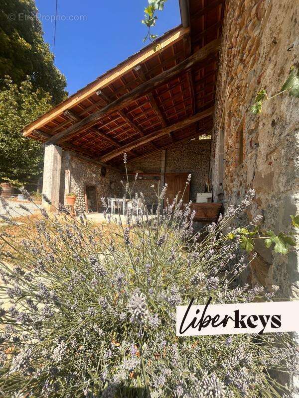 Deux maisons de charme, 7 chambres, dépendances, panneaux solaires, source, vue Vercors et potentiel gîte exceptionnel. Un bien  - photo 2