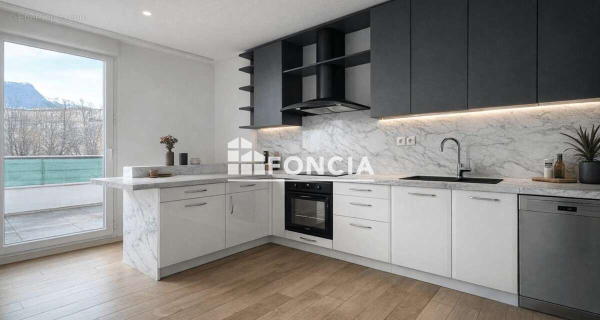 Appartement à ECHIROLLES