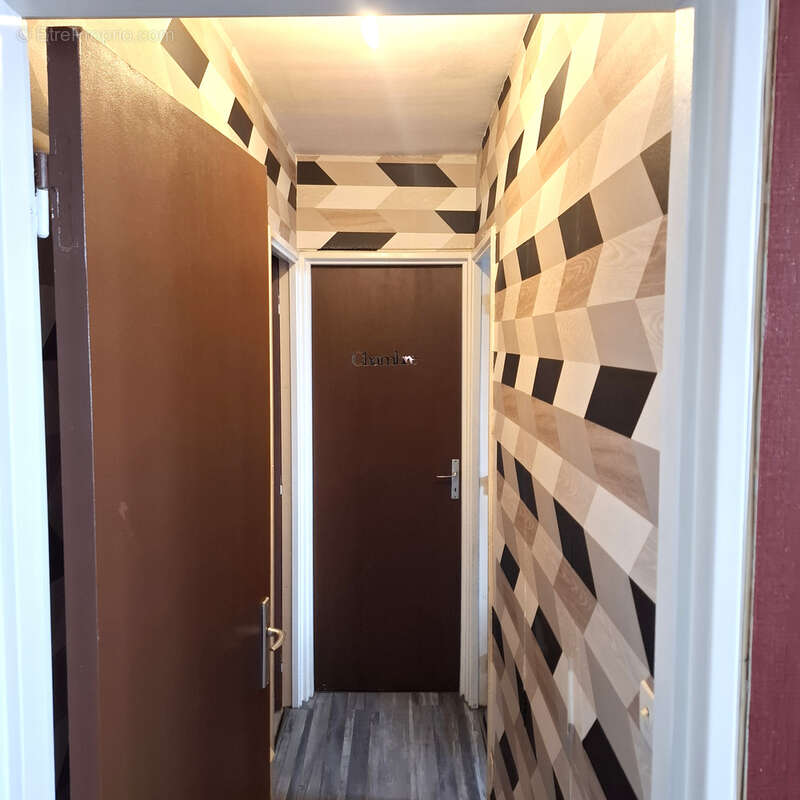 Appartement à SAINT-PIERRE-DES-CORPS