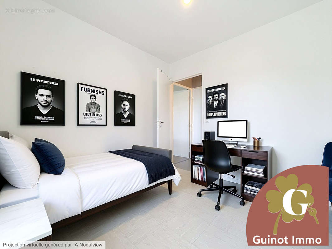 Appartement à SAINT-MAURICE-D'ETELAN