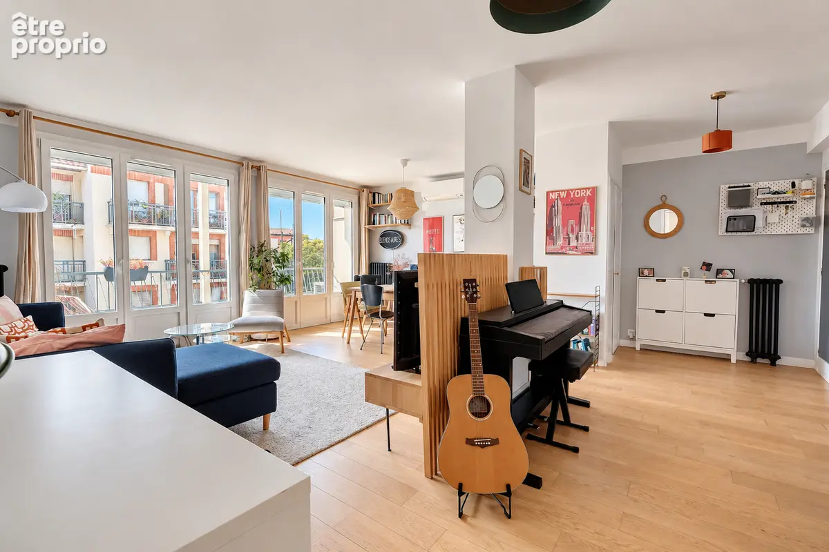Appartement 75m² à toulouse - photo 16