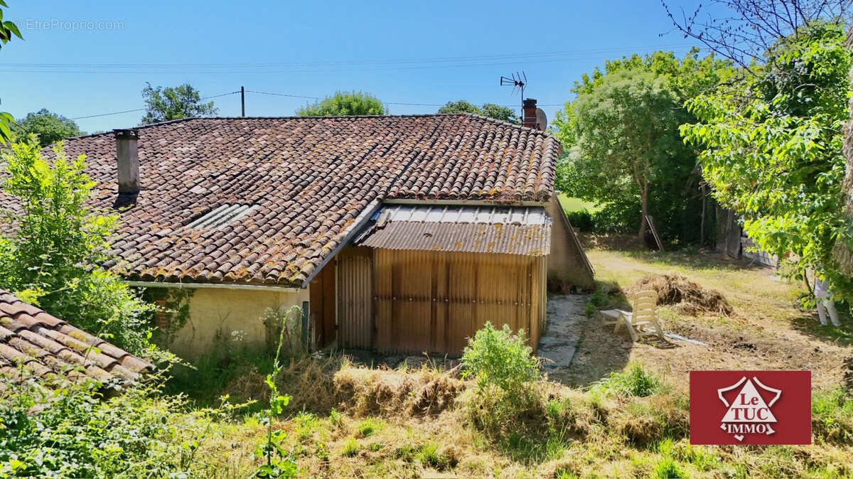 Maison à SAINT-SYLVESTRE-SUR-LOT