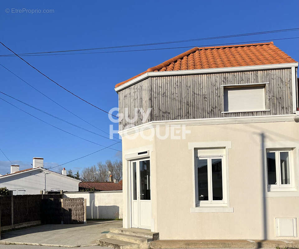 Maison à SAINT-HILAIRE-DE-RIEZ