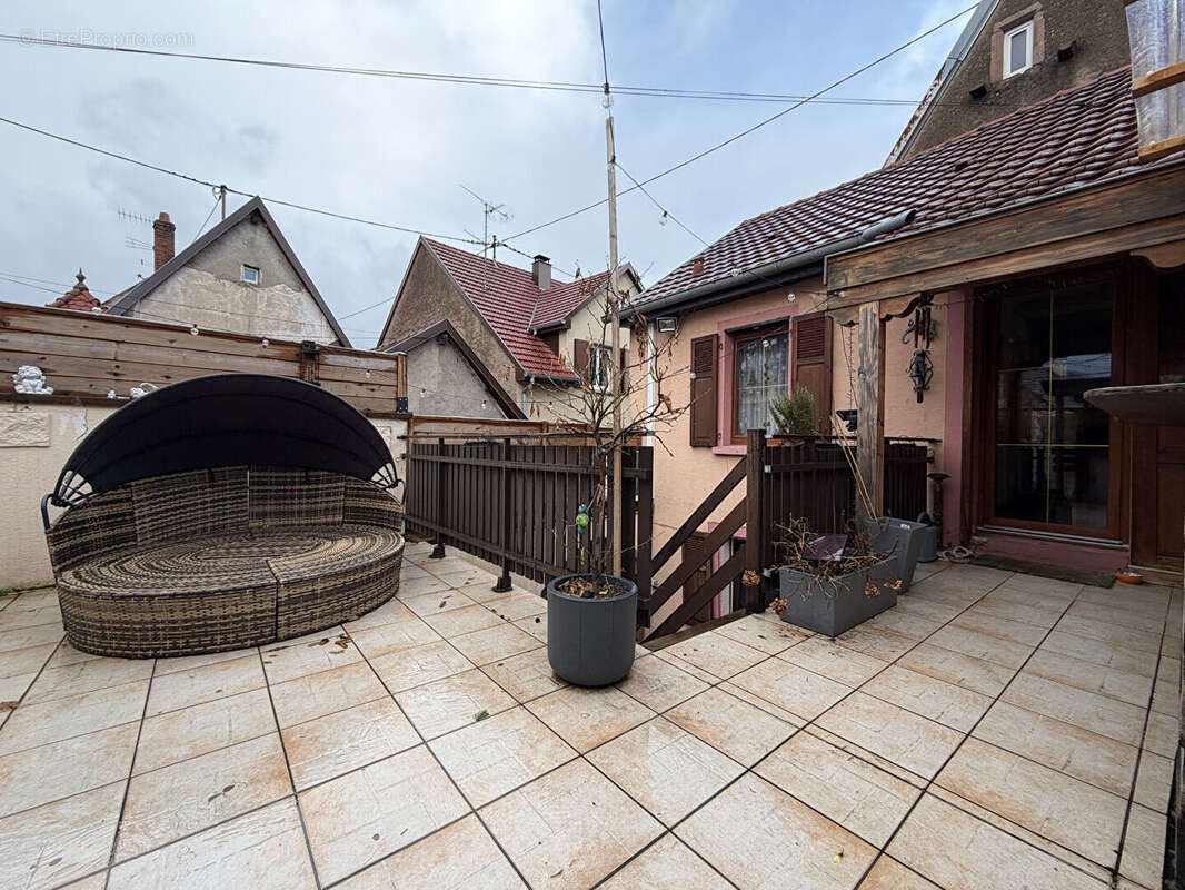 Maison à SOULTZ-HAUT-RHIN