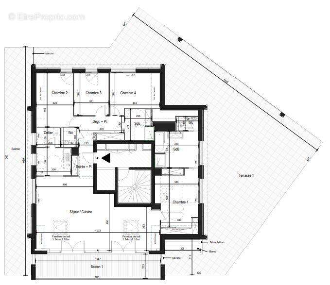 Appartement à PORNICHET