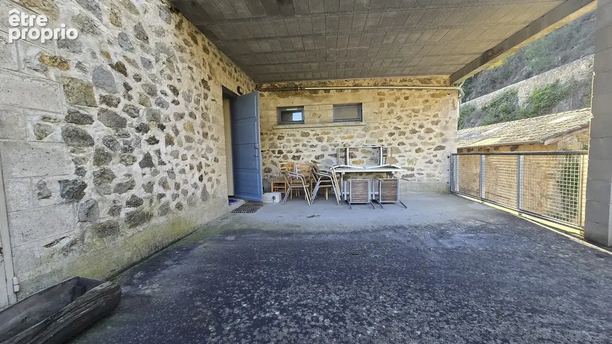 Ardèche - Ancien moulinage en pierres dans la vallée de l'Auzène - 6 logements - une grande salle 232m² - dépendance - piscine - - photo 27
