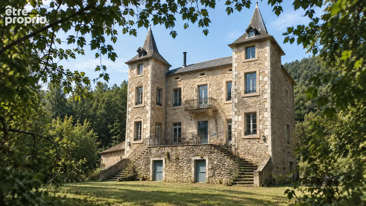 Maison à SAINT-VINCENT-RIVE-D'OLT