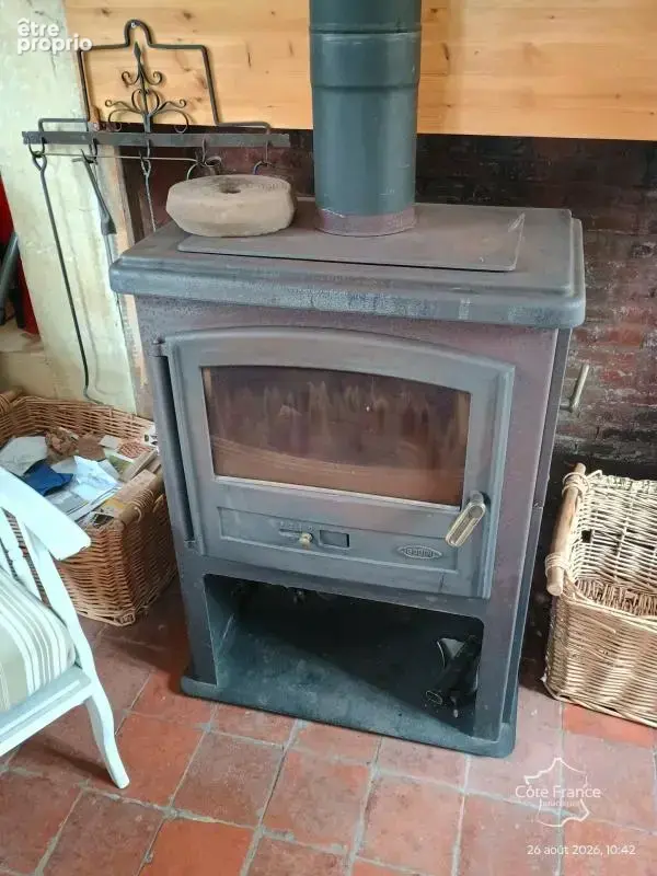 AISNE - IVIERS - Charmante fermette traditionnelle et au cal - photo 6