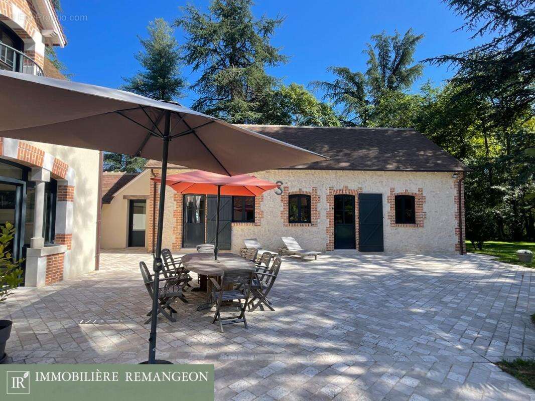 Maison à LAMOTTE-BEUVRON