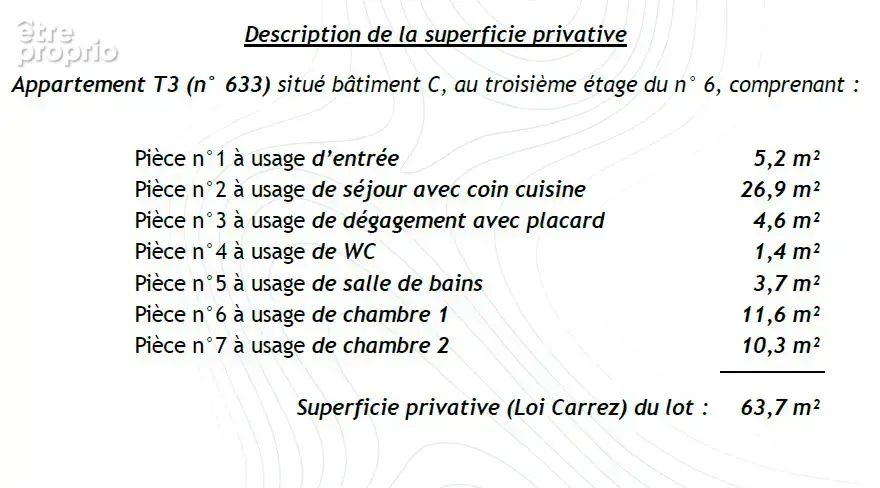 Achat Appartement 3  pièces 63 m² Melun - photo 10