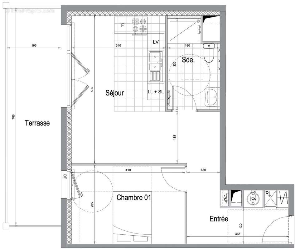 Appartement à LAMBALLE