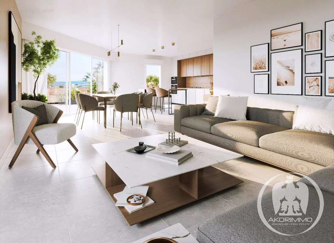 Appartement spacieux de 132 m² à Saint-Laurent-du-Var - photo 3