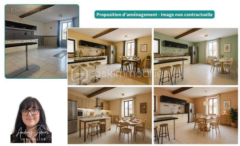 Maison avec grange et terrain constructible - photo 3