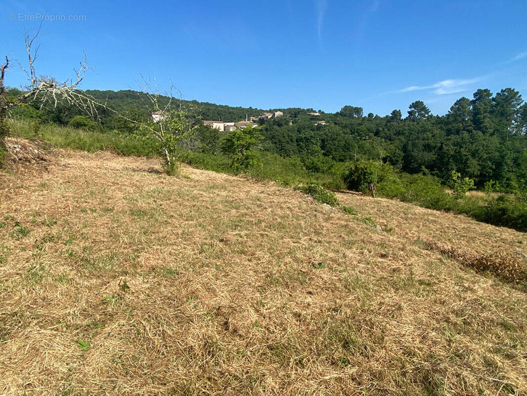 Terrain à SAINT-PAUL-LE-JEUNE