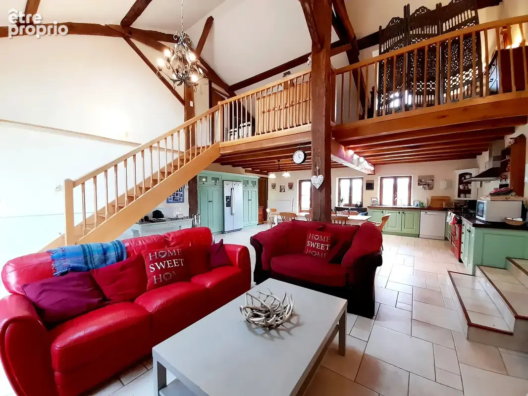 Belle ferme en pierre avec appartement d'amis, grange et vue imprenable - photo 5