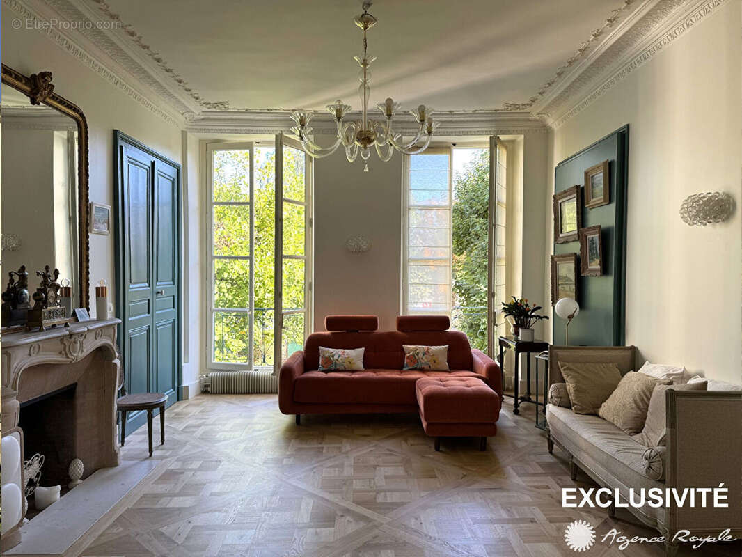 Appartement à SAINT-GERMAIN-EN-LAYE