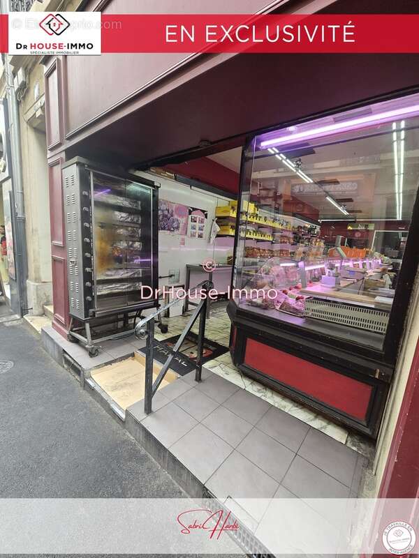 Commerce à MARSEILLE-1E