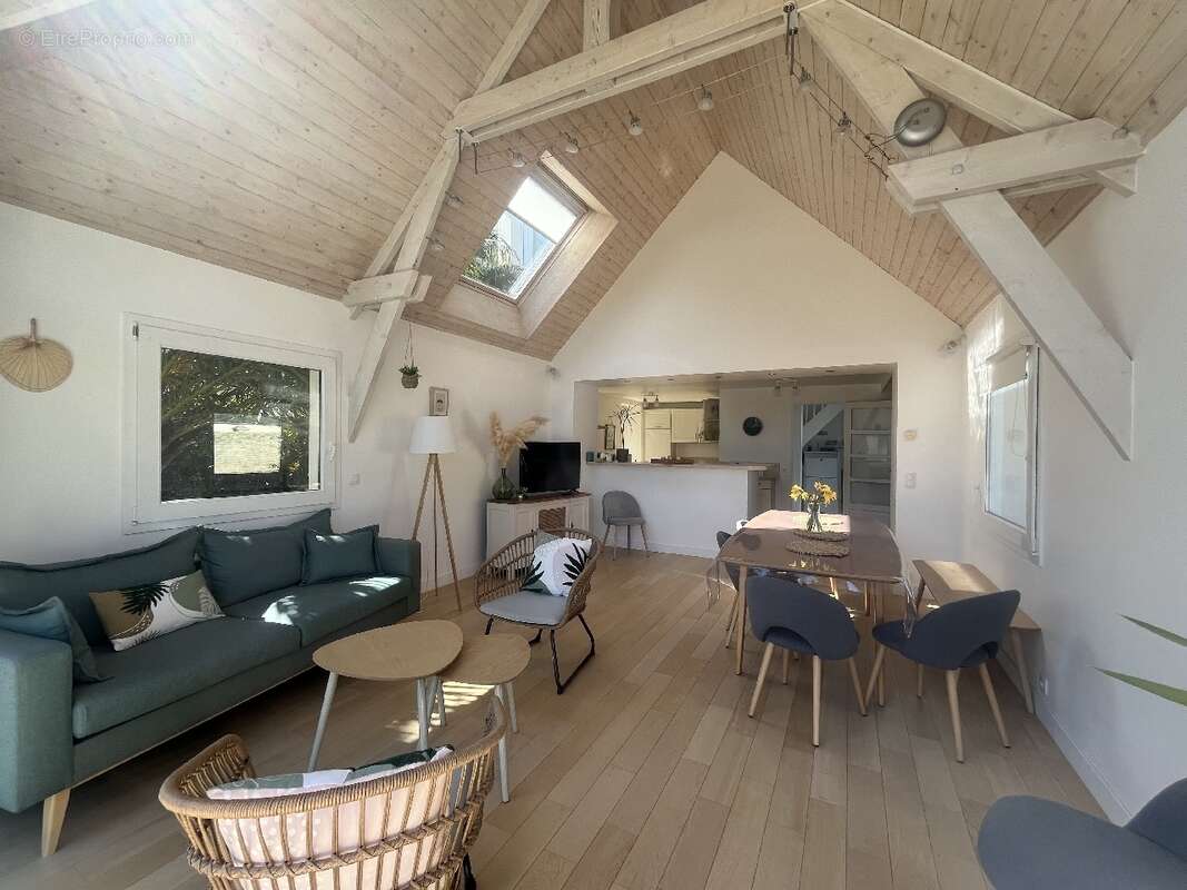 Maison à GRANDCAMP-MAISY